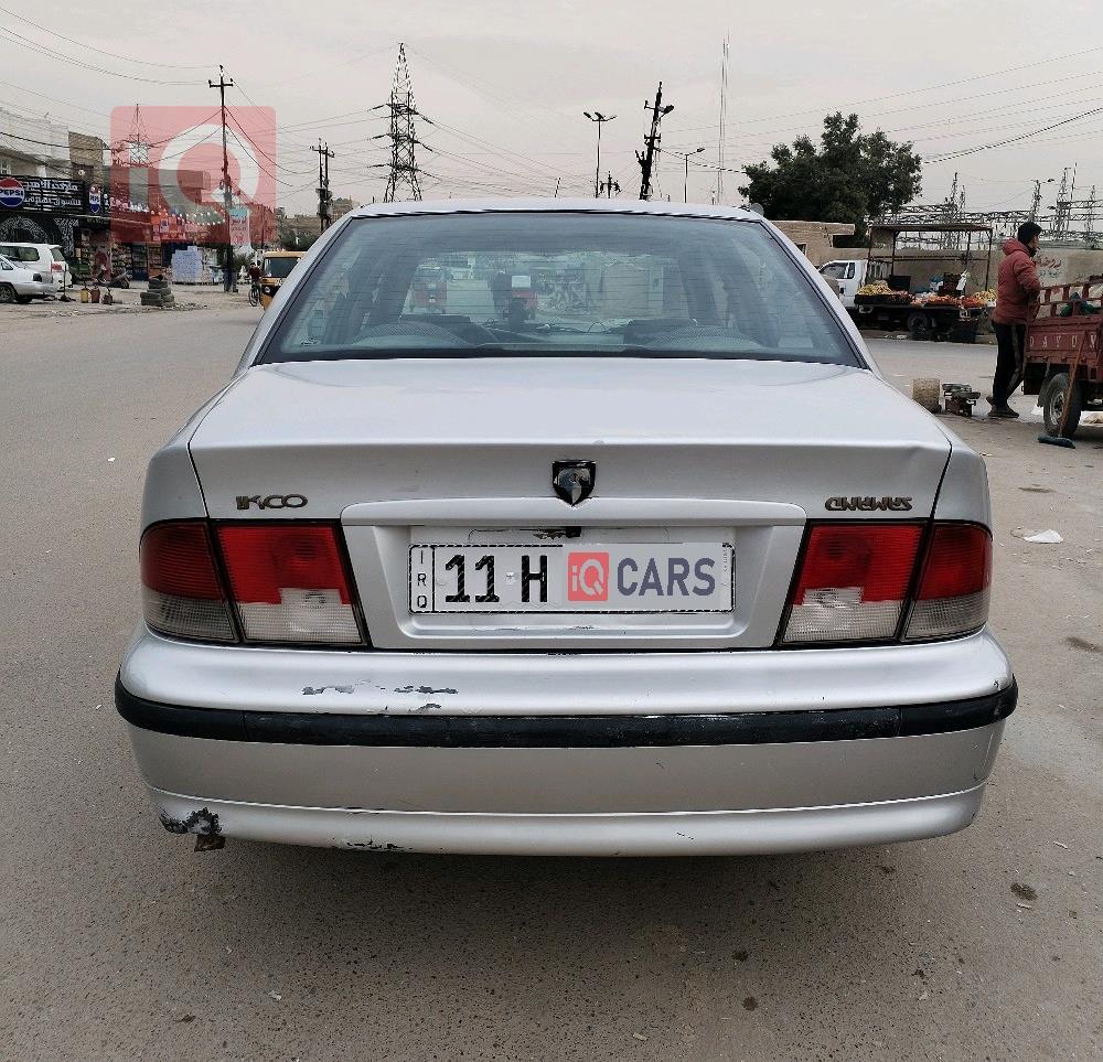 إيران خودرو سمند